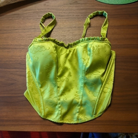 Savage X Fenty Heavenly Satin Bustier - Picture 5 of 13